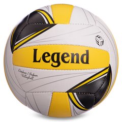 Мяч волейбольный PU LEGEND LG0143 (PU, №5, 3 слоя, сшит вручную)