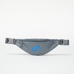 Сумка на пояс Nike NK HERITAGE HIP PACK - SMALL серый Уни 41х10х15см