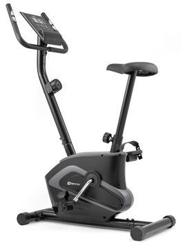 Велотренажер Hop-Sport HS-003H Eclips чорно-сірий