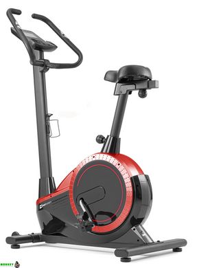 Велотренажер электромагнитный Hop-Sport HS-060H Exige черно-красный 2020