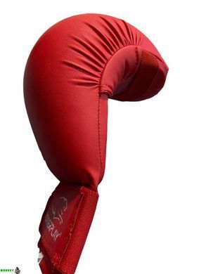 Рукавички для карате PowerPlay 3027 Червоні L