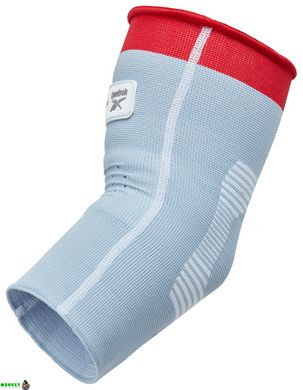 Фиксатор локтя Reebok Speedwick Elbow Support белый, красный Уни L