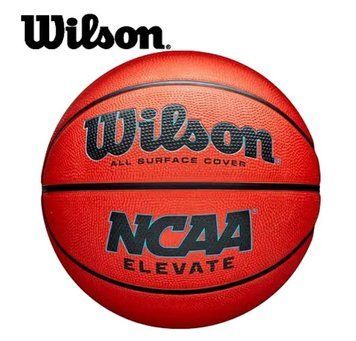 Мяч баскетбольный Wilson NCAA ELEVATE BSKT Orange/Black size 7