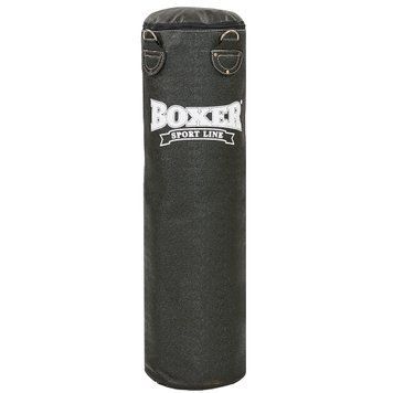 Мішок боксерський Циліндр BOXER Класік 1002-02 висота 120см чорний