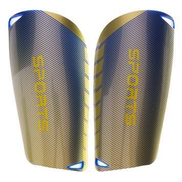 Щитки футбольные SPORTS SP-Sport FB-6848 M (пластик, EVA, L-18х9,5см, M-15x9см,)