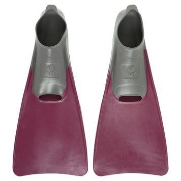 Ласты с закрытой пяткой MadWave M074605509W размер 40-41 фиолетово-серый