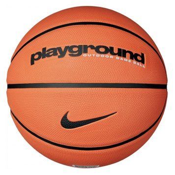 Мяч баскетбольный Nike EVERYDAY PLAYGROUND 8P DEFLATED AMBER/BLACK/BLACK size 7