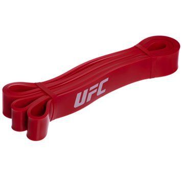 Резинка петля для подтягиваний UFC UHA-69167 POWER BANDS MEDIUM красный