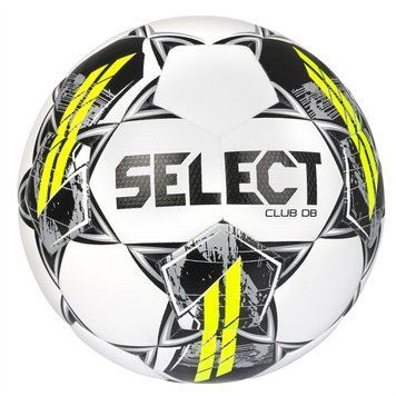 Футбольный мяч Select FB CLUB DB v23 белый, серый
