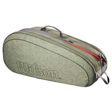 Чехол Wilson TEAM 6PK HEATHER GREEN