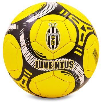 Мяч футбольный №5 Гриппи 5сл. JUVENTUS BALLONSTAR FB-6677 (№5, 5 сл., сшит вручную)