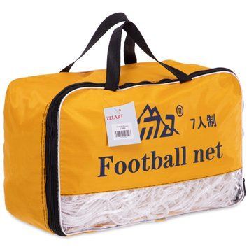 Сетка на ворота футбольные CIMA C-6055 7,32x2,44x1,5м 2шт