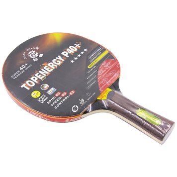 Ракетка для настольного тенниса GIANT DRAGON TOPENERGY P40+ 5* MT-6509 ST12501P40