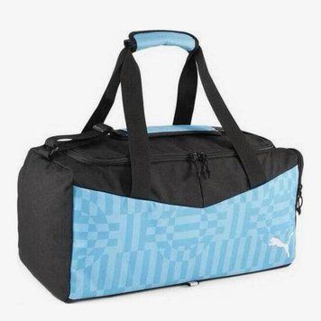 Сумка спортивная Puma individualRISE Small Bag 26L черный, голубой Уни 47х23х24 см 4099685705986