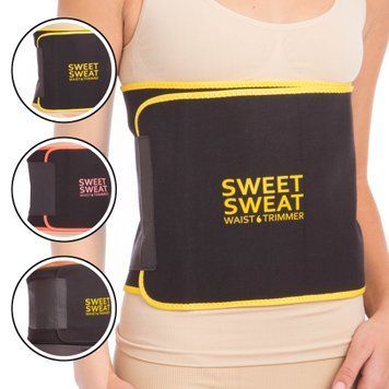 Пояс для схуднення SWEET SWEAT SP-Sport ST-24118 розмір L-116см чорний
