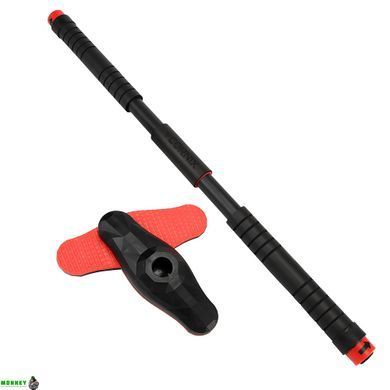 Турнік розсувний Cornix Pro 100-150 см XR-0285 Black/Red