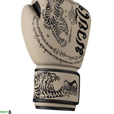 Боксерські рукавиці Phantom Muay Thai Sand 10 унцій (Бинти 4м. в подарунок)