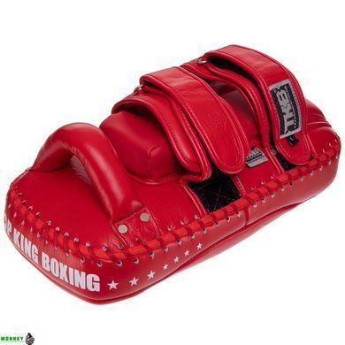 Пади для тайського боксу Тай-педи TOP KING Super TKKPS-SV-M Синій 36х18х9см 2шт