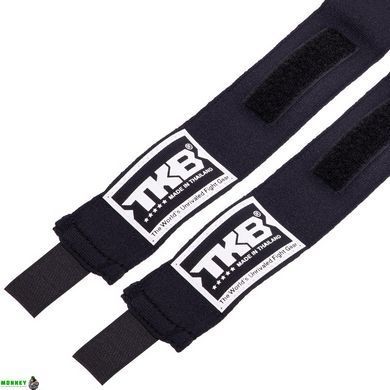 Бінти боксерські бавовна з еластаном TOP KING Hand Wraps TKHWR-01 Чорний