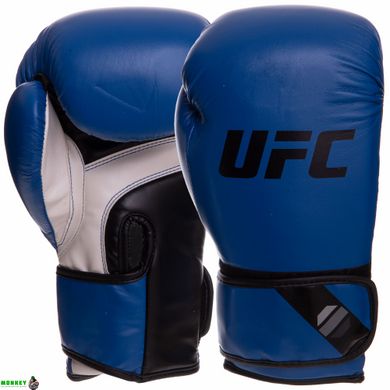 Перчатки боксерские UFC PRO Fitness UHK-75114 18 унций синий