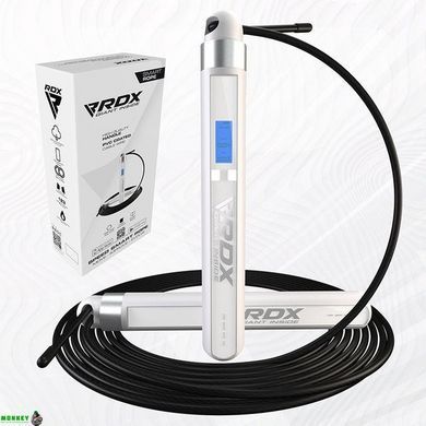 Скакалка акумуляторна&nbsp;RDX 75P інтелектуальна з цифровим лічильником із USB і додатком
