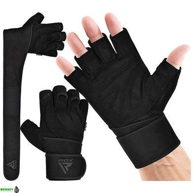 Перчатки для фитнеса RDX L4 Micro Plus Black L