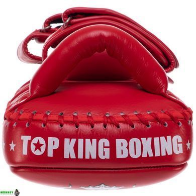 Пади для тайського боксу Тай-педи TOP KING Super TKKPS-SV-M Синій 36х18х9см 2шт