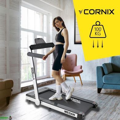 Беговая дорожка Cornix Megan White/Black