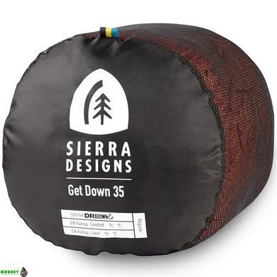 Sierra Designs спальник Get Down 550F 35 Regular