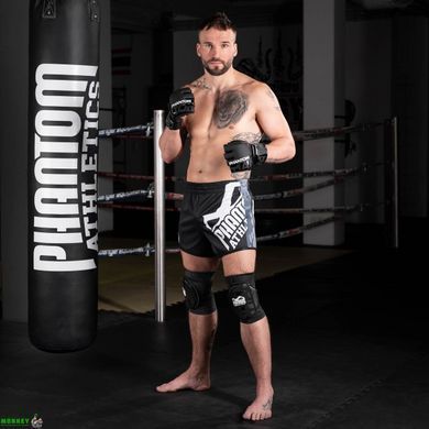 Перчатки для ММА Phantom APEX Hybrid Black S/M (капа в подарок)