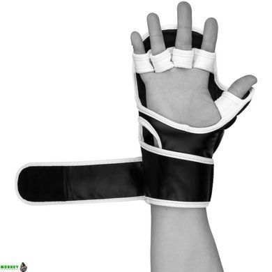 Рукавички Karate PowerPlay 3092KRT Чорно-білі M