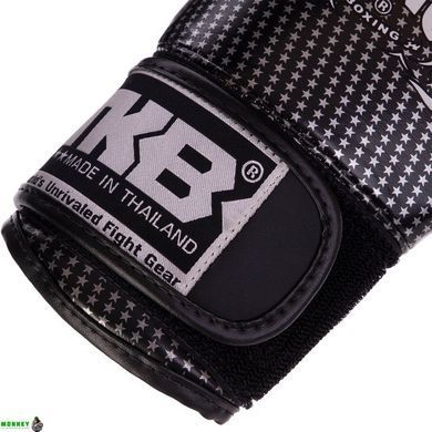 Рукавички боксерські шкіряні дитячі TOP KING Super Star TKBGKC-01 Синій M (6 унцій) 6-8 років