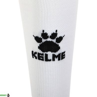 Гетри футбольні чоловічі KELME LIGA K15Z908-9103 Білий-чорний M-39-41 (нейлон, бавовна)