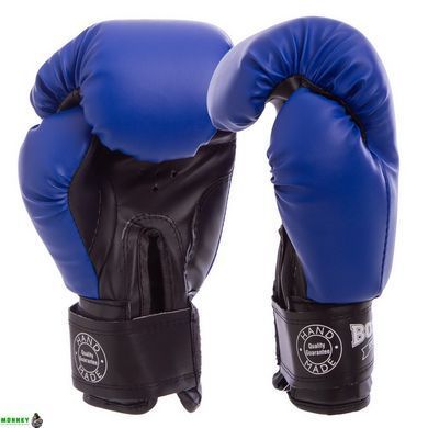 Рукавички боксерські BOXER Еліт 2022 Чорний 10 унції