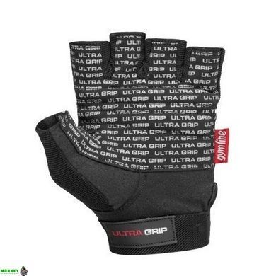 Перчатки для фитнеса и тяжелой атлетики Power System Ultra Grip PS-2400 Black XL