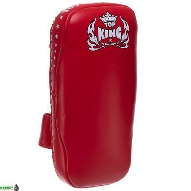 Пади для тайського боксу Тай-педи TOP KING Super TKKPS-SV-M Синій 36х18х9см 2шт