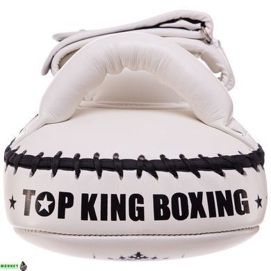 Пади для тайського боксу Тай-педи TOP KING Super TKKPS-SV-M Синій 36х18х9см 2шт