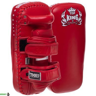 Пади для тайського боксу Тай-педи TOP KING Super TKKPS-SV-M Синій 36х18х9см 2шт