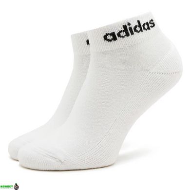 Шкарпетки Adidas C LIN ANKLE 3P білий Уні L (43-45)