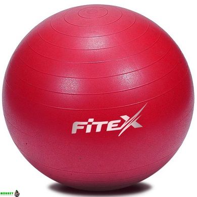 М'яч гімнастичний Fitex MD1225-55 55 см червоний