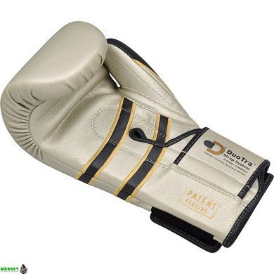 Рукавички боксерські RDX Leather Pearl White 16 ун.