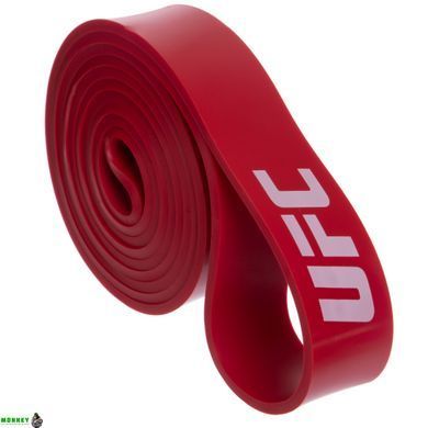 Резинка петля для подтягиваний UFC UHA-69167 POWER BANDS MEDIUM красный