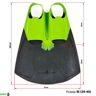 Моноласта MadWave M065202 M (39-40) черный