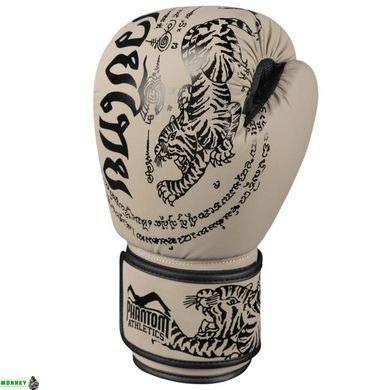 Боксерські рукавиці Phantom Muay Thai Sand 10 унцій (Бинти 4м. в подарунок)
