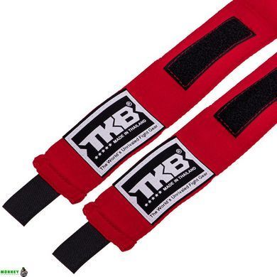 Бінти боксерські бавовна з еластаном TOP KING Hand Wraps TKHWR-01 Чорний
