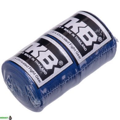 Бінти боксерські бавовна з еластаном TOP KING Hand Wraps TKHWR-01 Чорний