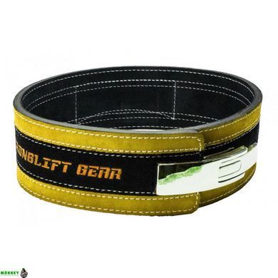 Пояс для важкої атлетики Power System Stronglift PS-3840 Black/Yellow
