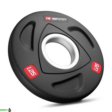 Набор олимпийский Hop-Sport PRO 90кг с W-образным грифом