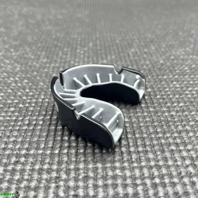 Капа OPRO Silver взрослая (возраст 11+) Grillz Black/Silver (art.102502013)