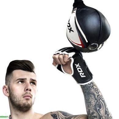 Пневмогрушь боксерская RDX 2Y Boxing Speed ​​Ball Leather Multi White/Red